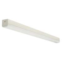 38 Watt - 4,565 Lumens 4000K - LED - 120-277V 4ft Slim Strip Fixture Connectible Nuvo Lighting