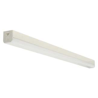 38 Watt - 4,565 Lumens 4000K - LED - 120-277V 4ft Slim Strip Fixture Connectible Nuvo Lighting