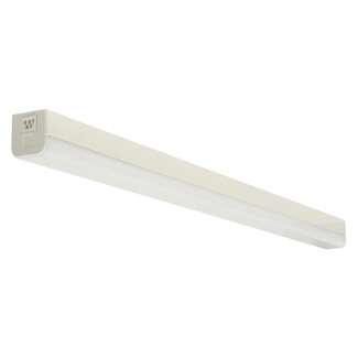 38 Watt - 4,860 Lumens 5000K - LED - 120-277V 4ft Slim Strip Fixture Connectible Nuvo Lighting