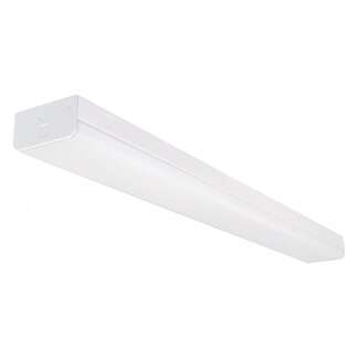 40 Watt - 4,909 Lumens 5000K - LED - 120-277V Wide 4ft Strip Fixture Nuvo Lighting
