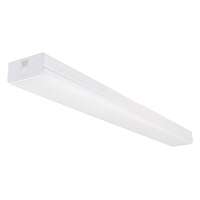 40 Watt - 4,829 Lumens 4000K - LED - 120-277V Wide 4ft Strip Fixture Connectible Nuvo Lighting