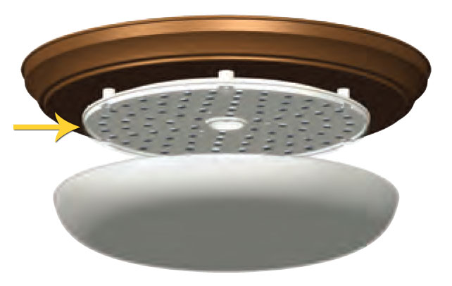 retrofit circular led 18 kitchen light