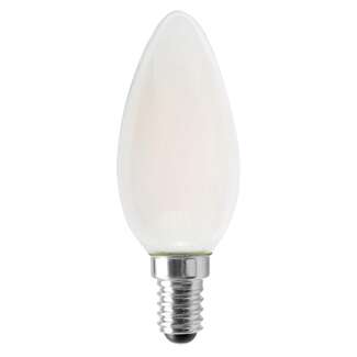 4.5 Watt - European Base 3000K - B11 Filament LED 80 CRI - Frosted - Dimmable Satco Lighting