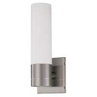12" - LED - 3000K 12 Watt - 820 Lumens Brushed Nickel Finish White Glass Nuvo Lighting