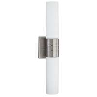 21" - LED - 3000K 24 Watt - 1,640 Lumens Brushed Nickel Finish White Glass Nuvo Lighting