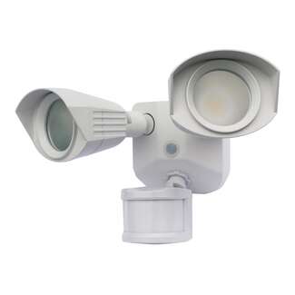 20 Watt - 1,900 Lumens 3000K - LED - 100-277V Motion Sensor White Finish Nuvo Lighting