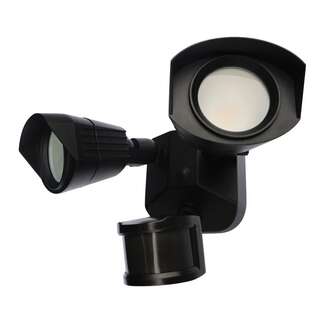 20 Watt - 1,900 Lumens 3000K - LED - 100-277V Motion Sensor Black Finish Nuvo Lighting