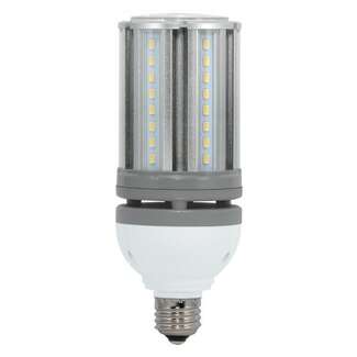 18W - 1,100 Lumens Post Top - 100-277V Amber - Medium Base Satco Lighting
