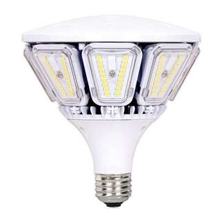 40W - 5,000 Lumens Post Top - 100-277V 3000K - Medium Base Satco Lighting