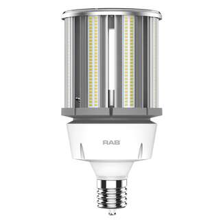 RAB Lighting HID-115-V-EX39-850-BYP-HB LED HID Replacement 115W 5000K EX39 Mogul Base 400Q HID Equivalent 100-277V 