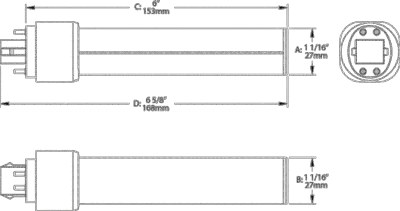 PLC-9-H-827-DIR Dimensions