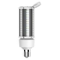 63W - 7,875 Lumens Post Top - 100-277V 3000K - Mogul Base Built-in Motion Sensor Satco Lighting