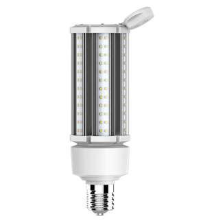 63W - 7,875 Lumens Post Top - 100-277V 3000K - Mogul Base Built-in Motion Sensor Satco Lighting