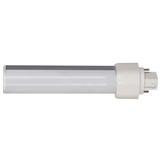 9 Watt - 1,000 Lumens 4000K - PLC LED Horizontal - G24d / G24q No Ballast - Direct Wire Satco Lighting