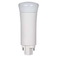 9 Watt - 850 Lumens 3000K - PLC LED Vertical - G24d Base Works on Ballast Satco Lighting