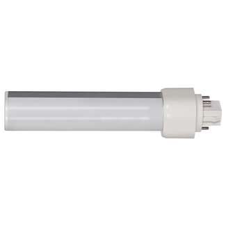 9 Watt - 950 Lumens 3000K - PLC LED Horizontal - G24q Base Works on Ballast Satco Lighting
