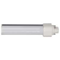 9 Watt - 1,000 Lumens 4000K - PLC LED Horizontal - G24q Base Works on Ballast Satco Lighting