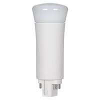 9 Watt - 1,000 Lumens 5000K - PLC LED Vertical - G24q Base Works on Ballast Satco Lighting