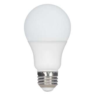 9.8 Watt - 450 Lumens 4000K - A19 LED 80 CRI - Non-Dimmable Satco Lighting