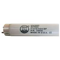 18&quot; T8 - 15 Watt Actinic - 420nm - 7500K AQUA-A Aquarium Light 10,000 Hours Voltarc Technologies
