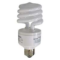 25 Watt - 1,600 Lumens 5000K - CFL Dimmable Service Guaranteed