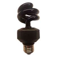 15 Watt - UVA Black Light Spiral CFL - Non-Dimmable Paclantic