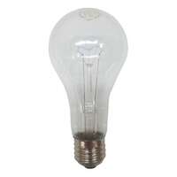 100 Watt - A21 Clear 12,000 Hour Super V&#174;