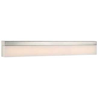 36" - LED - 3000K 39 Watt - 2,730 Lumens Brushed Nickel Finish White Acrylic Lens Nuvo Lighting