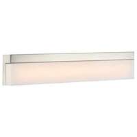 24" - LED - 3000K 26 Watt - 1,820 Lumens Brushed Nickel Finish White Acrylic Lens Nuvo Lighting