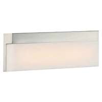 12" - LED - 3000K 13 Watt - 910 Lumens Brushed Nickel Finish White Acrylic Lens Nuvo Lighting