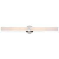 38&quot; - LED - 3000K 36 Watt - 2,880 Lumens Polished Nickel Finish White Acrylic Lens Nuvo Lighting