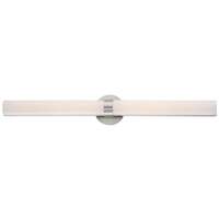 38&quot; - LED - 3000K 36 Watt - 2,880 Lumens Brushed Nickel Finish White Acrylic Lens Nuvo Lighting