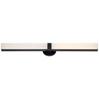 38&quot; - LED - 3000K 36 Watt - 2,880 Lumens Aged Bronze Finish White Acrylic Lens Nuvo Lighting