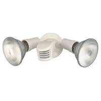 10" - 2 Light - 150W Max White Finish Adjustable Swivel Nuvo Lighting