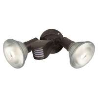 10" - 2 Light - 150W Max Dark Bronze Finish Adjustable Swivel Nuvo Lighting