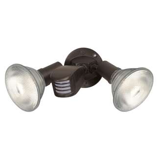 10" - 2 Light - 150W Max Dark Bronze Finish Adjustable Swivel Nuvo Lighting