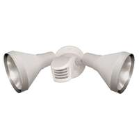 14" - 2 Light - 150W Max White Finish Adjustable Swivel Nuvo Lighting