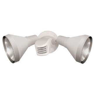 14" - 2 Light - 150W Max White Finish Adjustable Swivel Nuvo Lighting