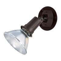 5" - 1 Light - 150W Max Dark Bronze Finish Adjustable Swivel Nuvo Lighting