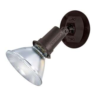 5" - 1 Light - 150W Max Dark Bronze Finish Adjustable Swivel Nuvo Lighting