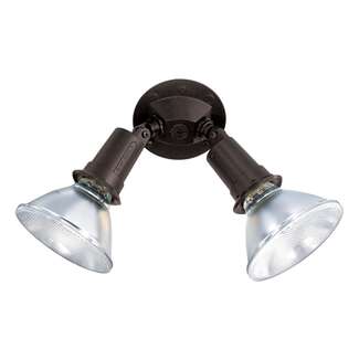 10" - 2 Light - 150W Max Dark Bronze Finish Adjustable Swivel Nuvo Lighting