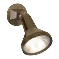 8" - 1 Light - 150W Max Dark Bronze Finish Adjustable Swivel Nuvo Lighting