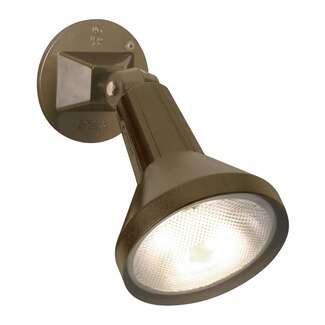 8" - 1 Light - 150W Max Dark Bronze Finish Adjustable Swivel Nuvo Lighting