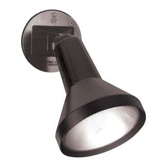 8" - 1 Light - 150W Max Black Finish Adjustable Swivel Nuvo Lighting
