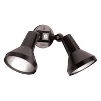 15" - 2 Light - 150W Max Black Finish Adjustable Swivel Nuvo Lighting