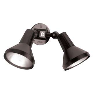 15" - 2 Light - 150W Max Black Finish Adjustable Swivel Nuvo Lighting
