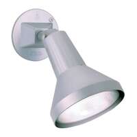 8" - 1 Light - 150W Max Gray Finish Adjustable Swivel Nuvo Lighting