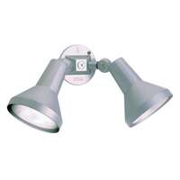 15" - 2 Light - 150W Max Gray Finish Adjustable Swivel Nuvo Lighting