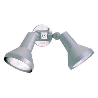15" - 2 Light - 150W Max Gray Finish Adjustable Swivel Nuvo Lighting