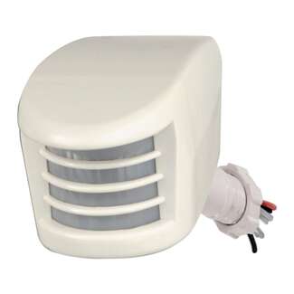 White Add on Motion Sensor